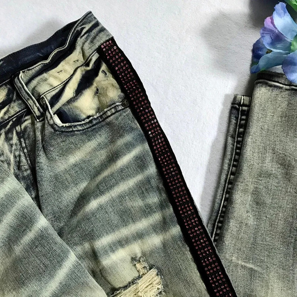 Cote De Nuits NWOT Ankle Skinny Jeans for Juniors/Women 7/28 - Picture 9 of 10